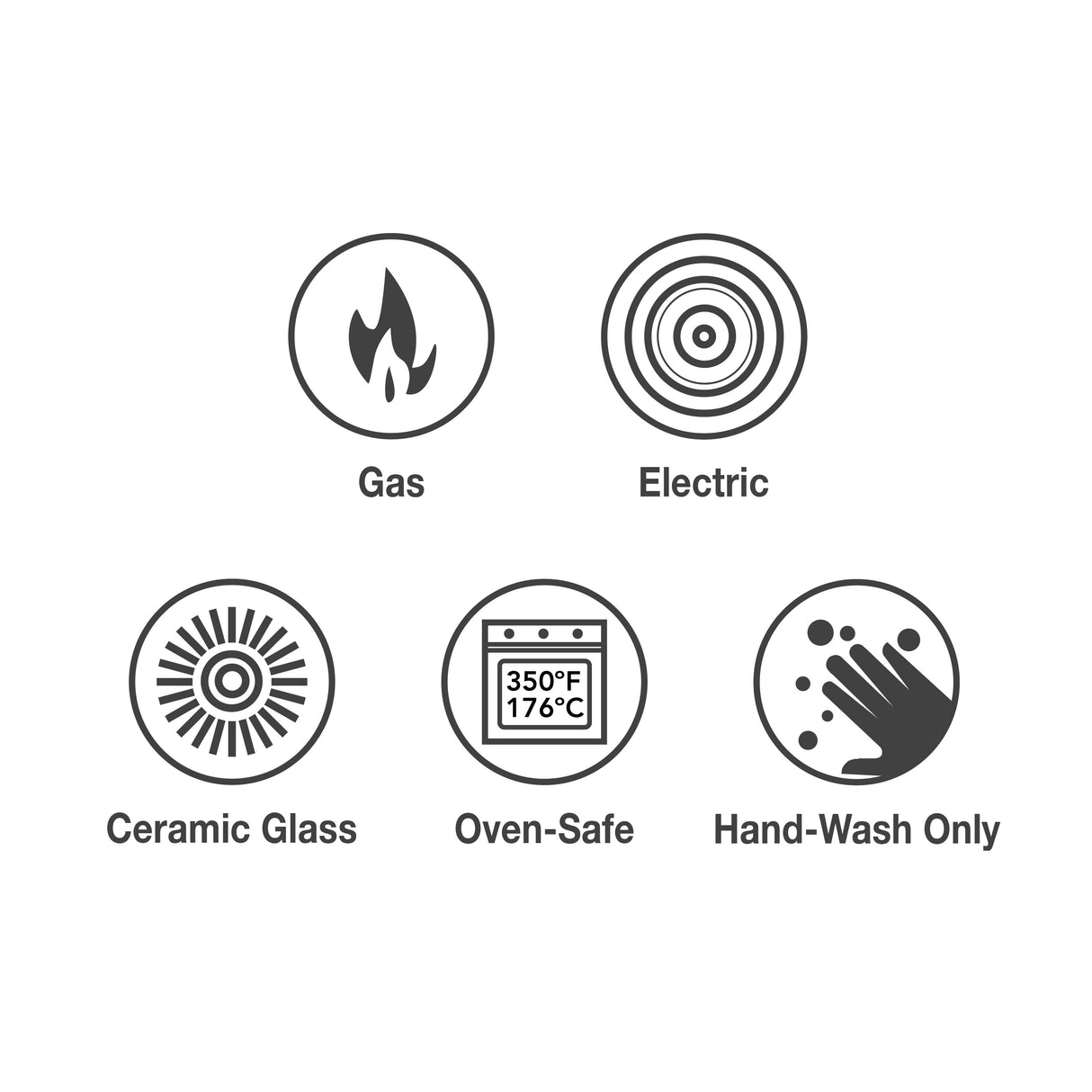 12 In Fry Pan - Carbon Steel - 2.25Mm - Silicone Grip - Gourmet