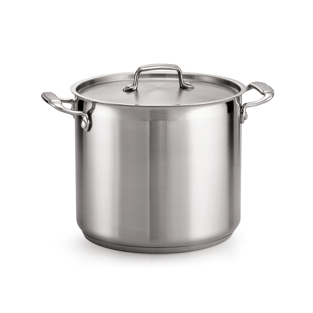 12 Quart Stainless Steel Covered Stock Pot