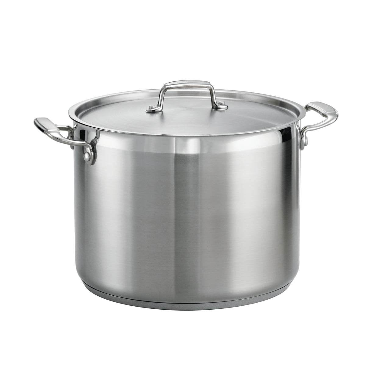 12 Quart Stainless Steel Covered Stock Pot