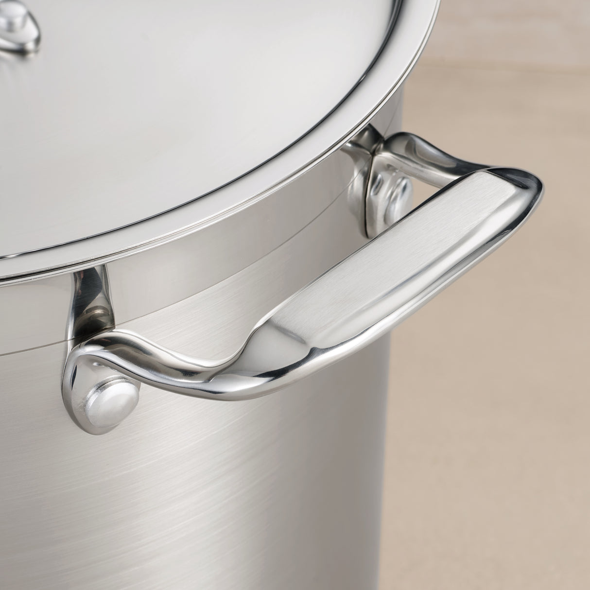 Stainless Steel Covered Stock Pot