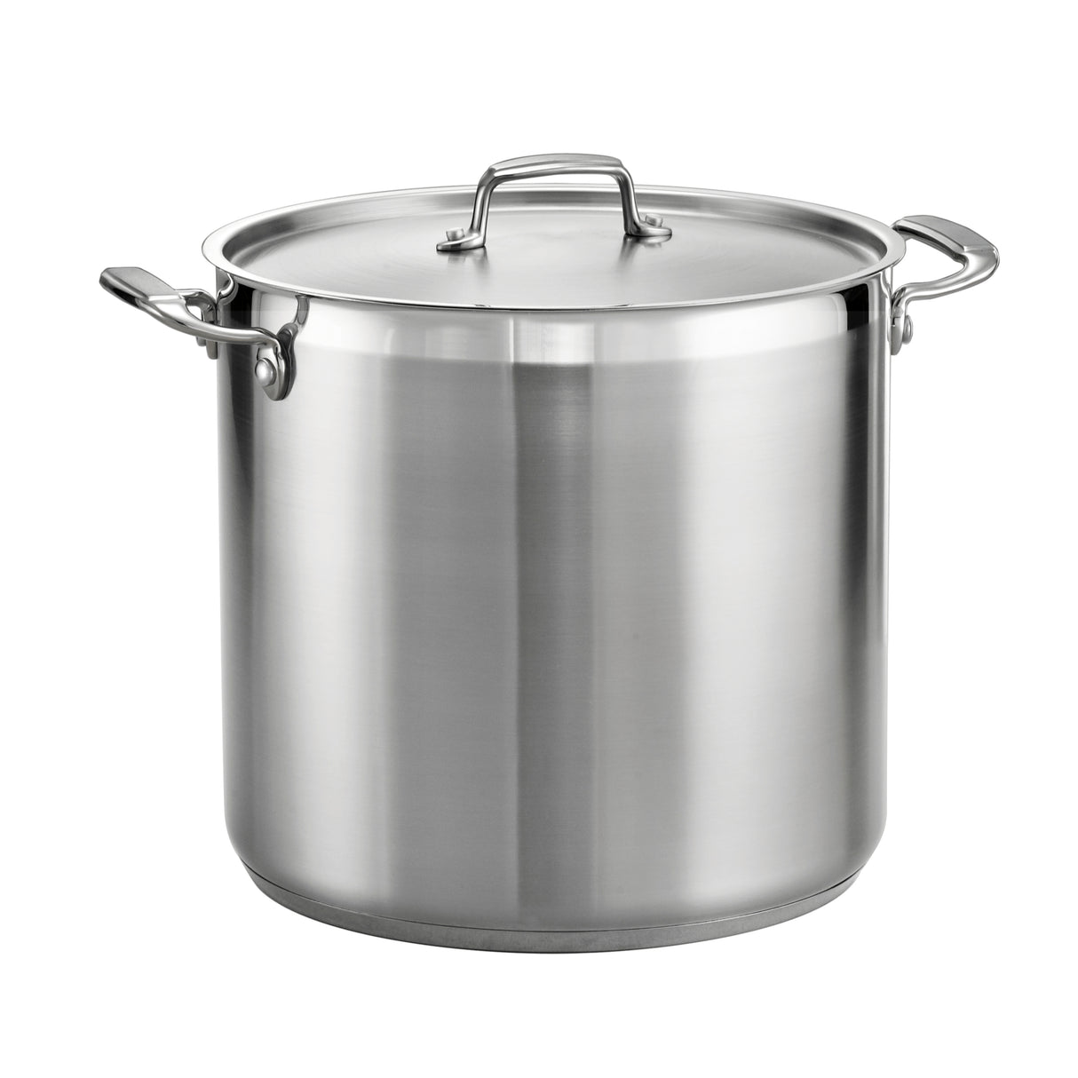 Stainless Steel Covered Stock Pot
