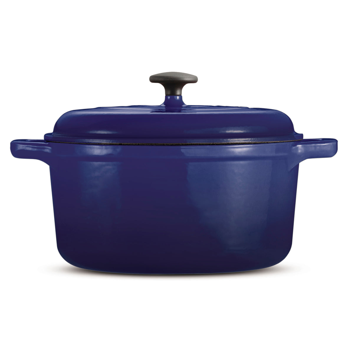 6.5 Quart Enameled Cast Iron Covered Dutch Oven - Gradated Blue