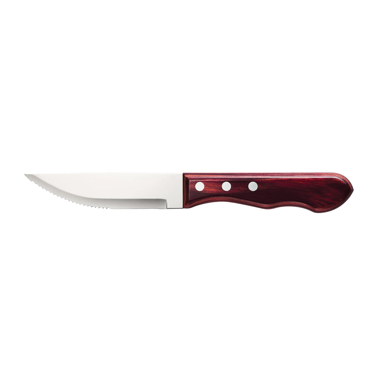 5" Jumbo Porterhouse Steak Knife - Polywood Handle with Pointed Tip