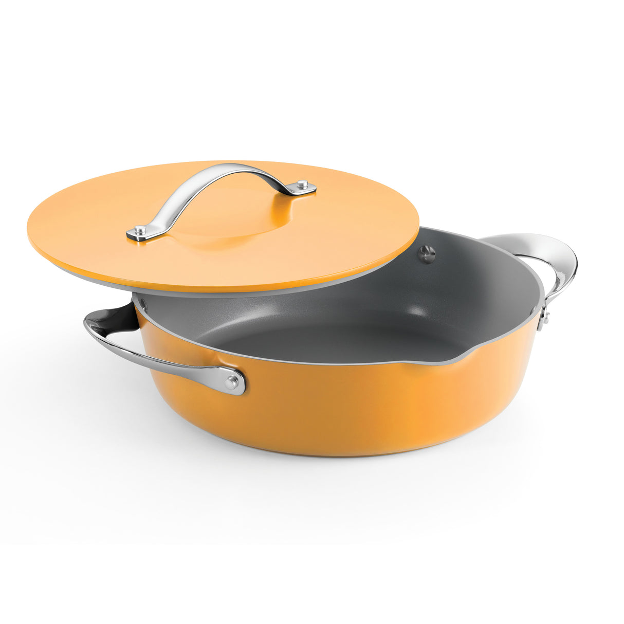 Fiora 4.25 Quart Multipurpose Ceramic Nonstick Pan