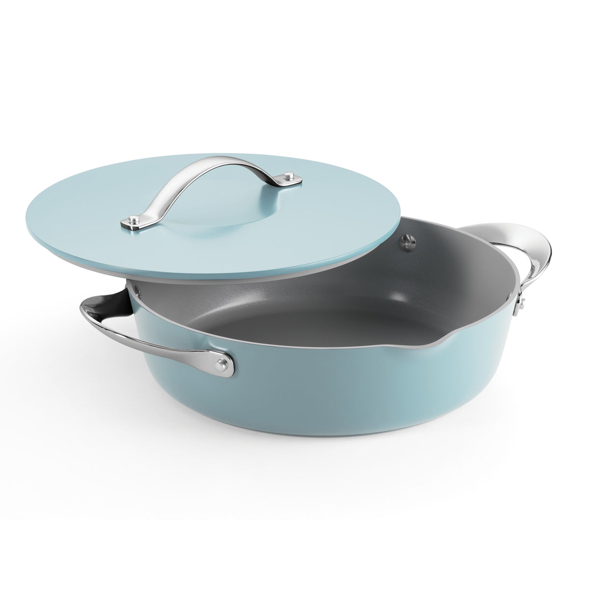 Fiora 4.25 Quart Multipurpose Ceramic Nonstick Pan