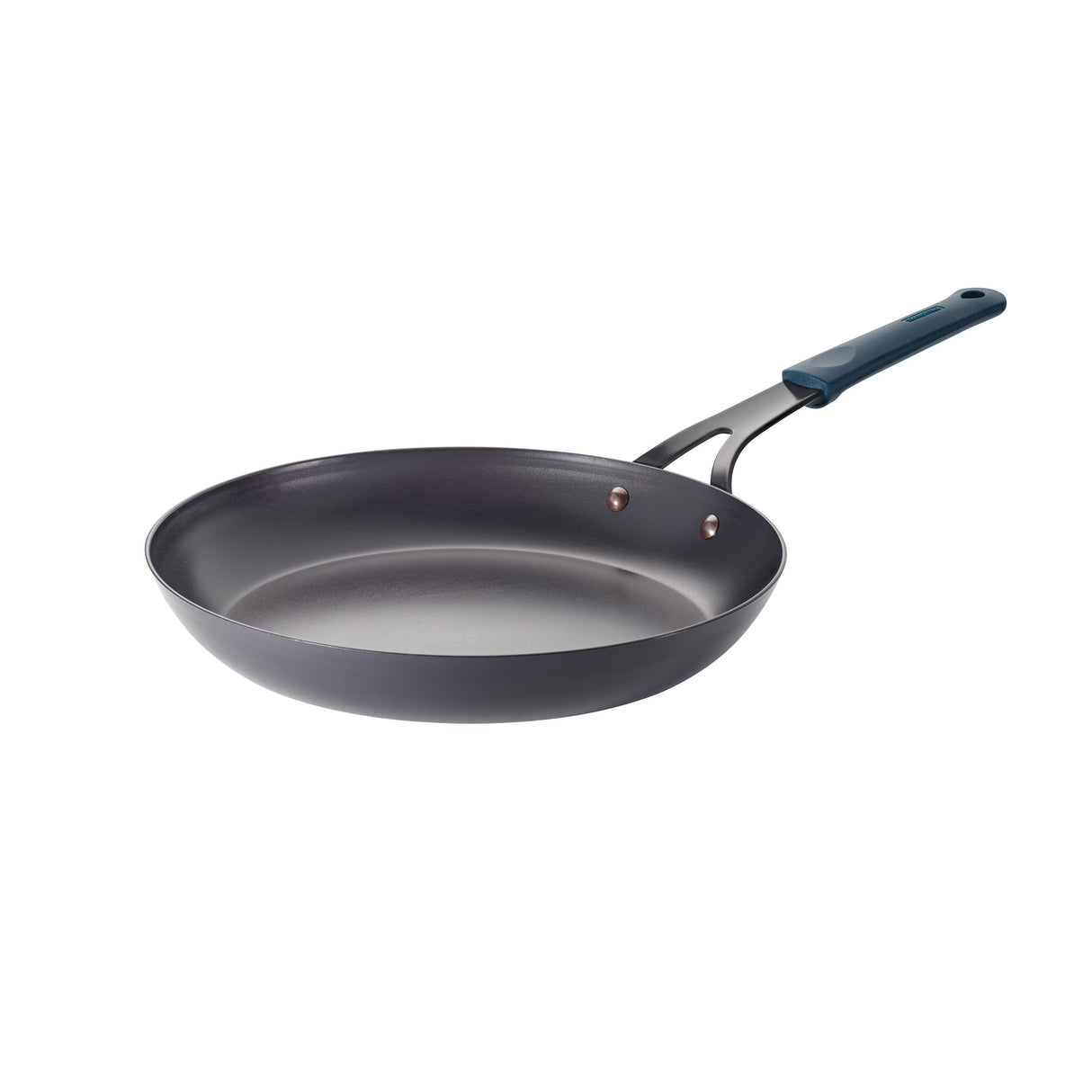 12 In Fry Pan - Carbon Steel - 2.25Mm - Silicone Grip - Gourmet
