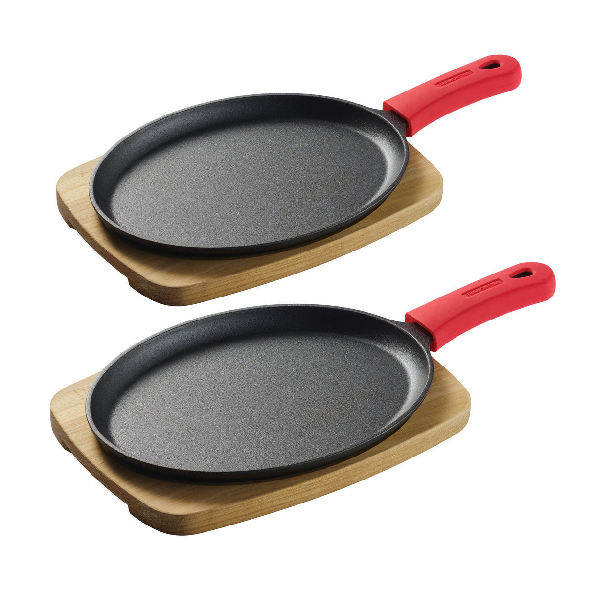 2 Pk Fajita Set - Cast Iron - Preseasoned