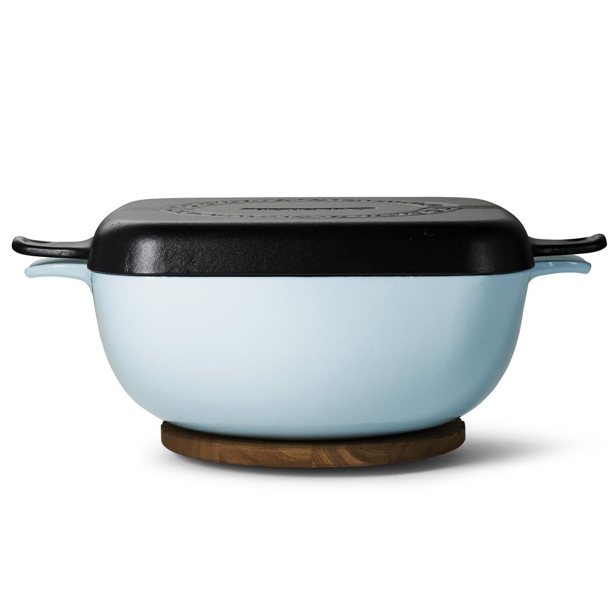 Cultura 6.5 Quart Enameled Cast Iron Multi-Cooker with Reversible Lid