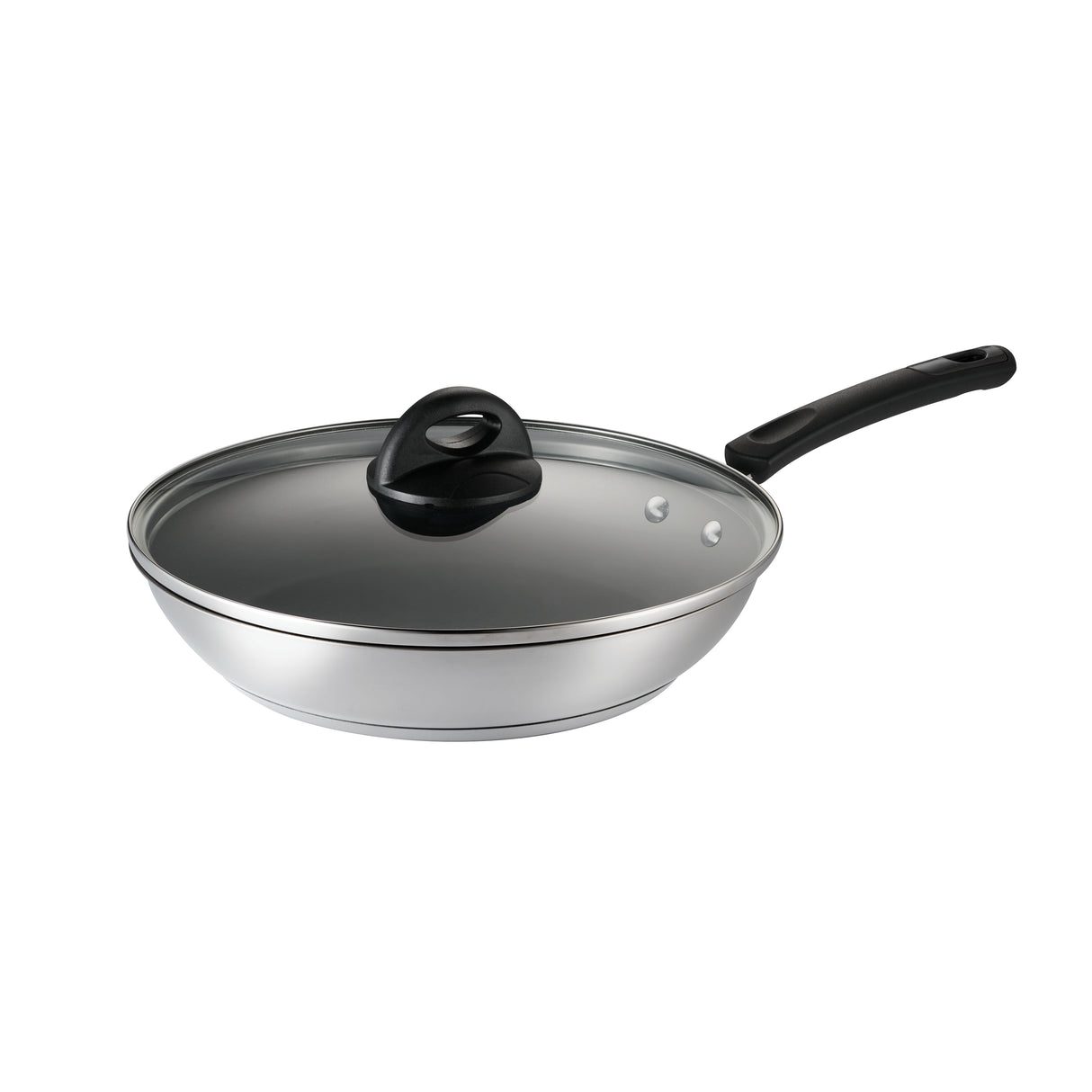 80154/072CA - ENSEMBLE DE CUISINE 14 PIÈCES - BASE TRIPLE EN ACIER INOXYDABLE - YUMA - EVERYDAY