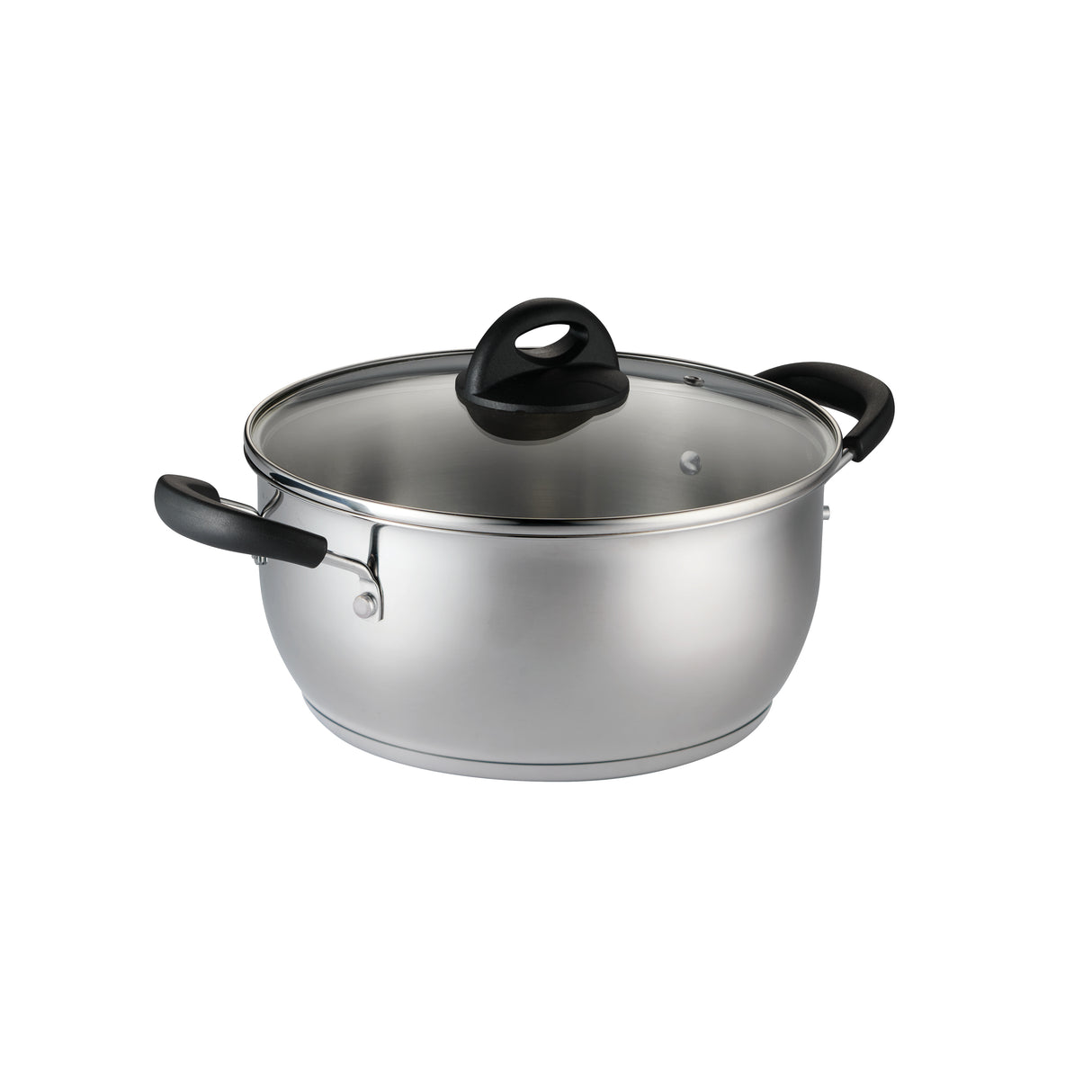 80154/072CA - 14 PC COOKWARE SET - Stainless Steel TRIPLY BASE - YUMA - EVERYDAY