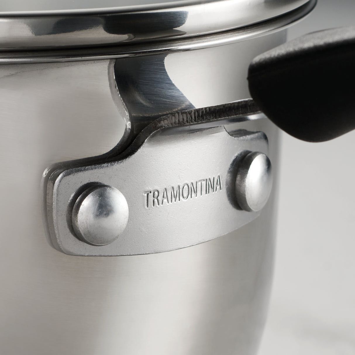 80154/072CA - 14 PC COOKWARE SET - Stainless Steel TRIPLY BASE - YUMA - EVERYDAY