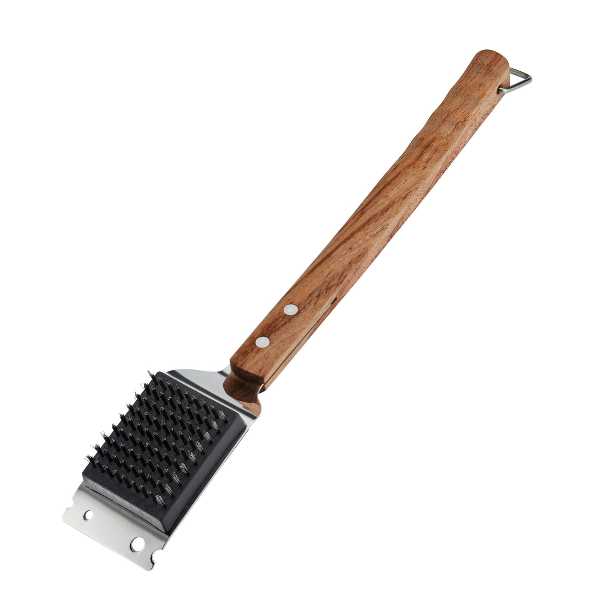Grill Brush - Wood Handle - Churrasco