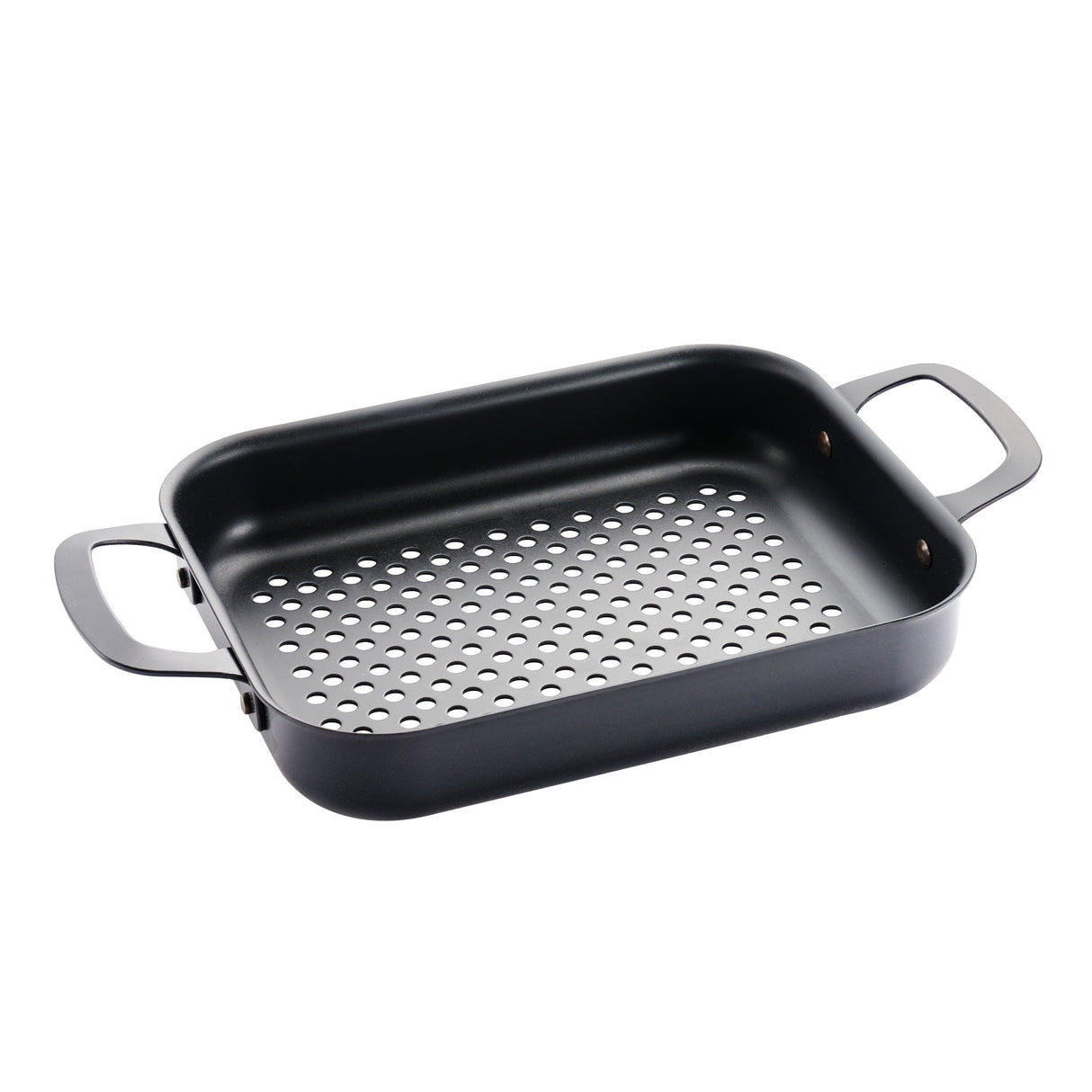 11 In Grill Pan - Rectangular - Carbon Steel