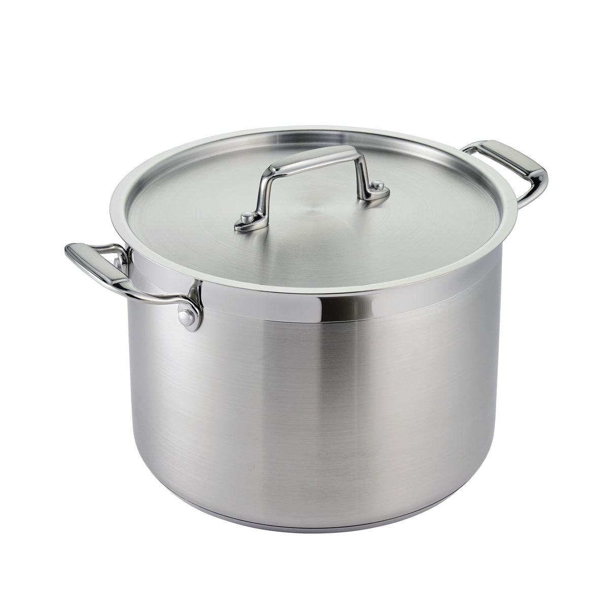 Stainless Steel Covered Stock Pot