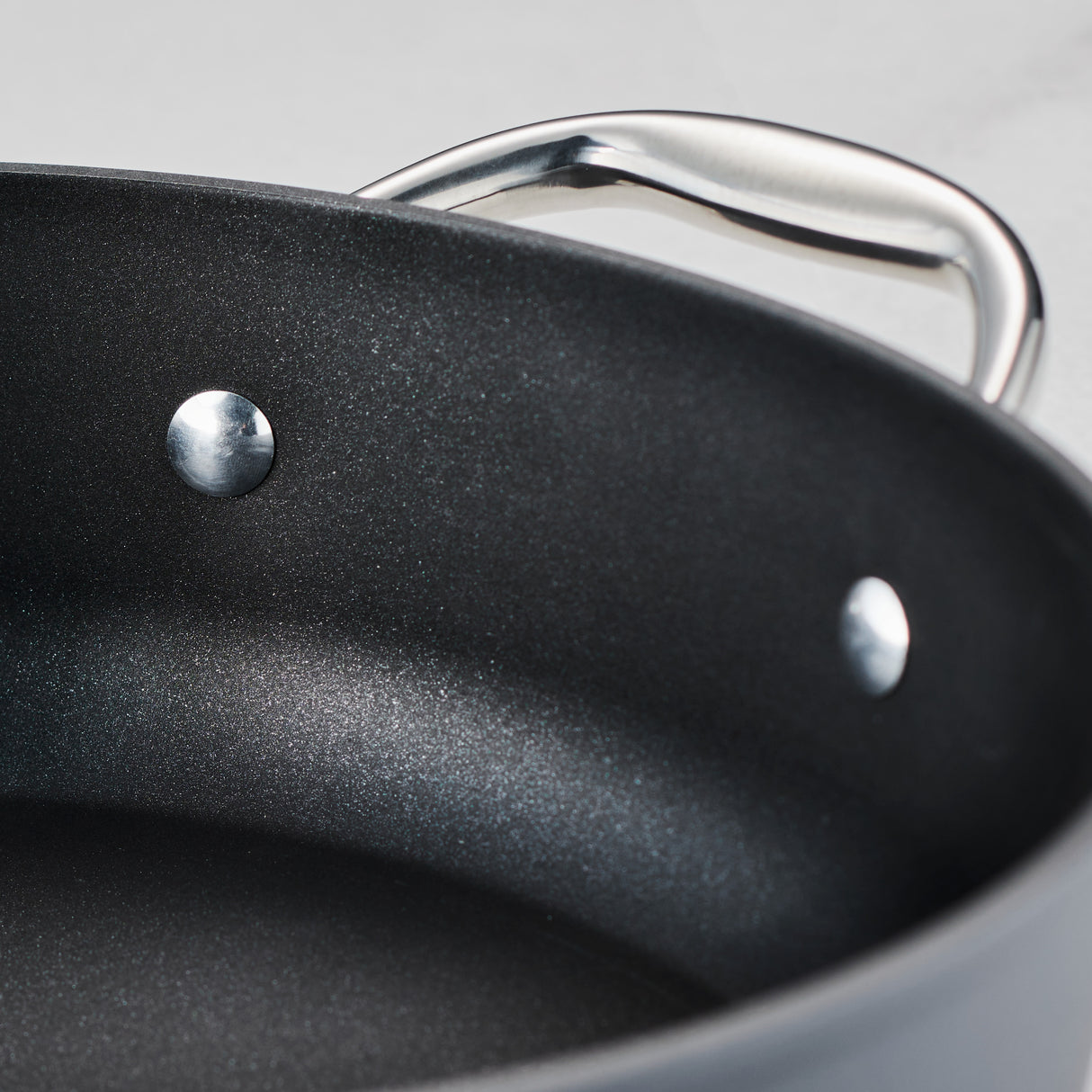 9 Piece Induction Nonstick Cookware Set - Slate Gray