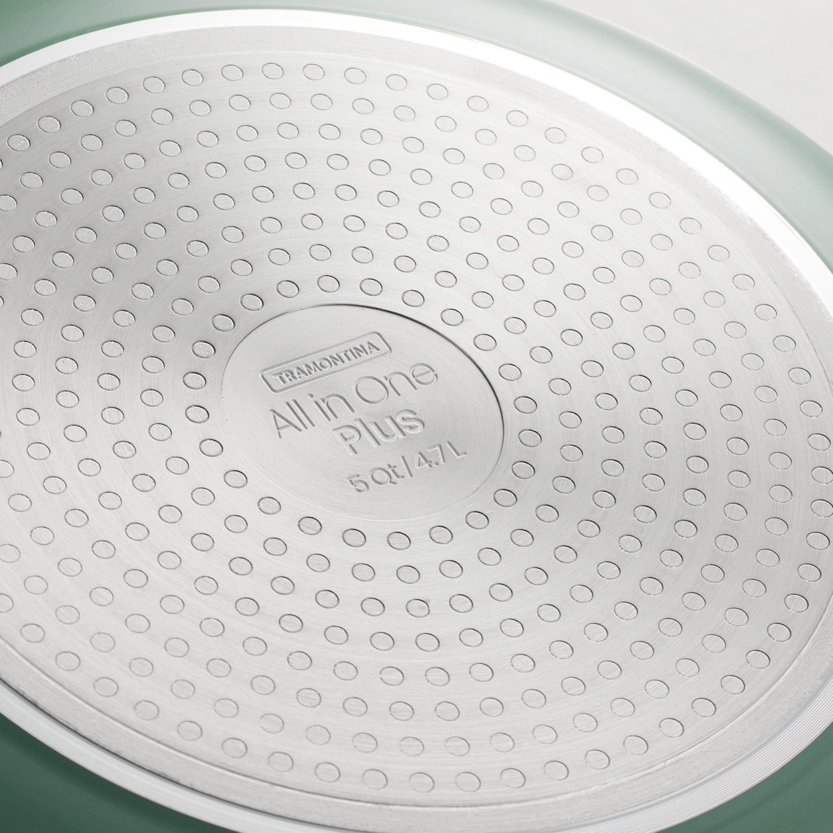 All in One Plus Pan, 5 Quart Ceramic Non Stick