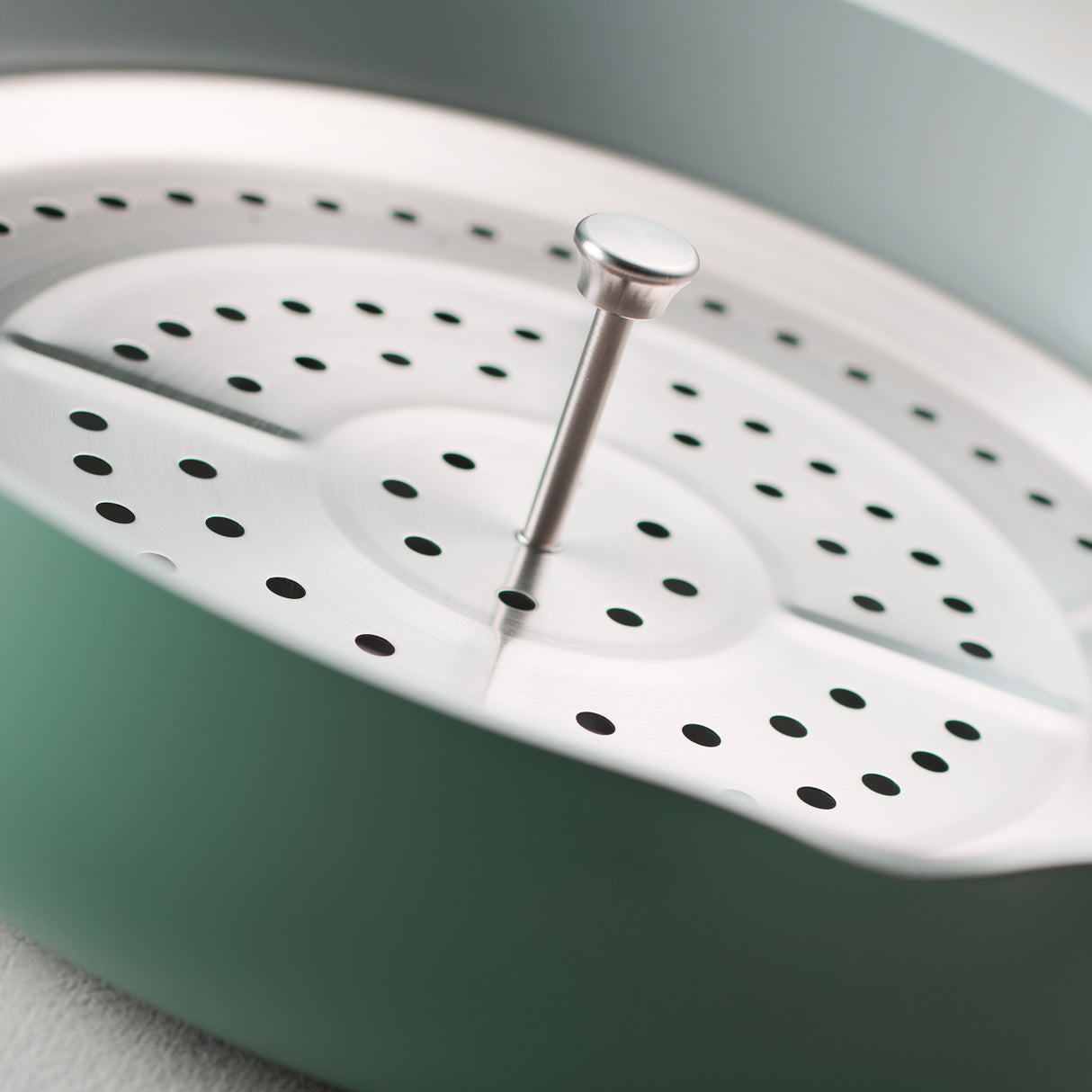 All in One Plus Pan, 5 Quart Ceramic Non Stick