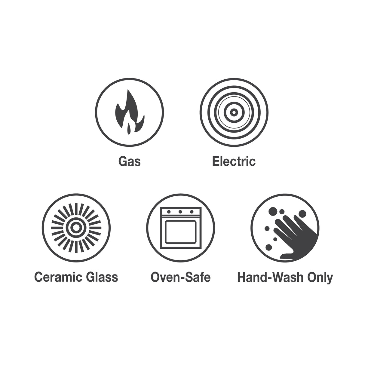 Bestow 11 Inch Enameled Cast-Iron Grill Pan with Press