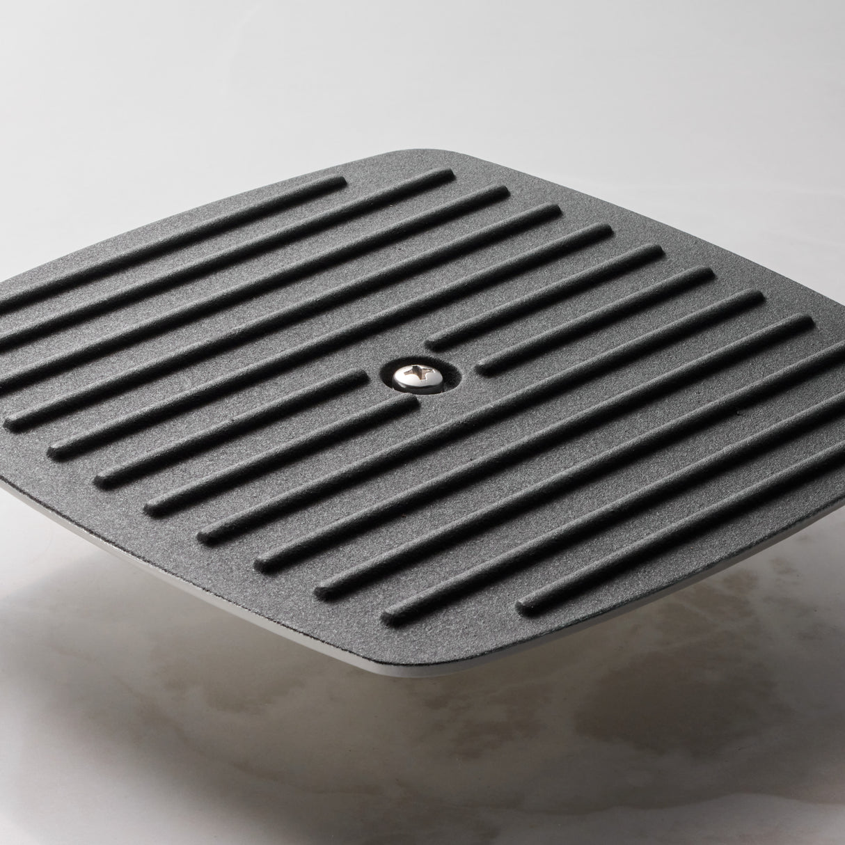 Bestow 11 Inch Enameled Cast-Iron Grill Pan with Press