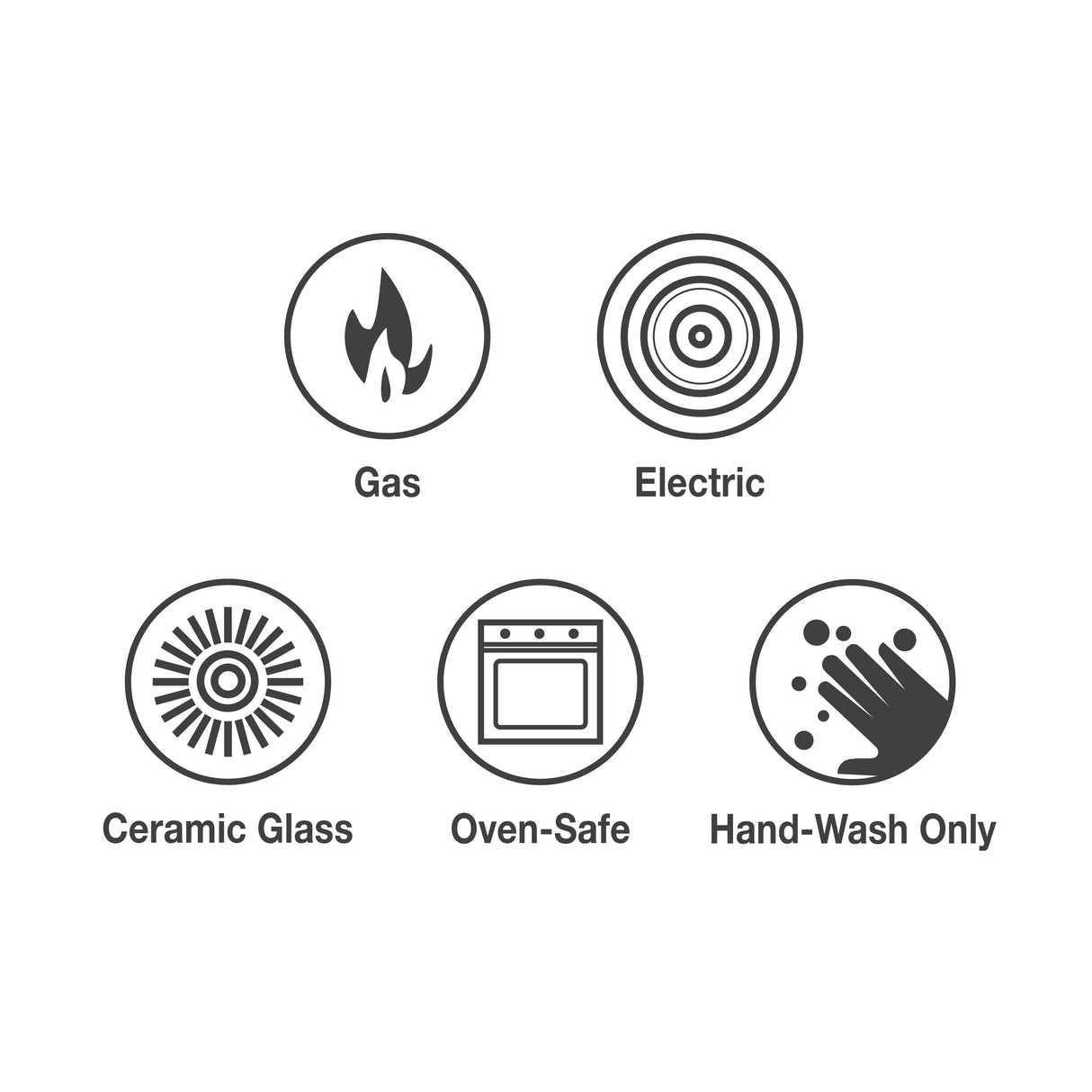 Bestow 12 Inch Enameled Cast Iron Skillet with Lid