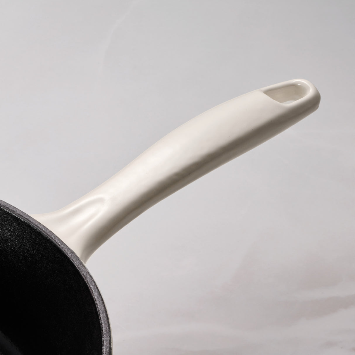 Bestow 12 Inch Enameled Cast Iron Skillet with Lid