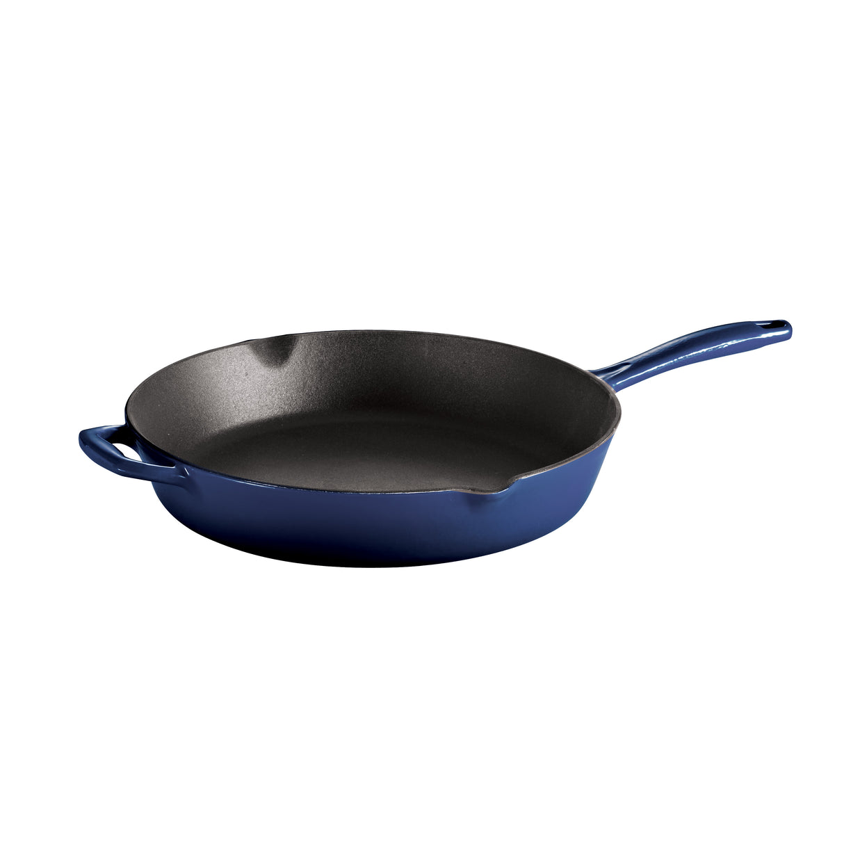 Bestow 12 Inch Enameled Cast-Iron Skillet