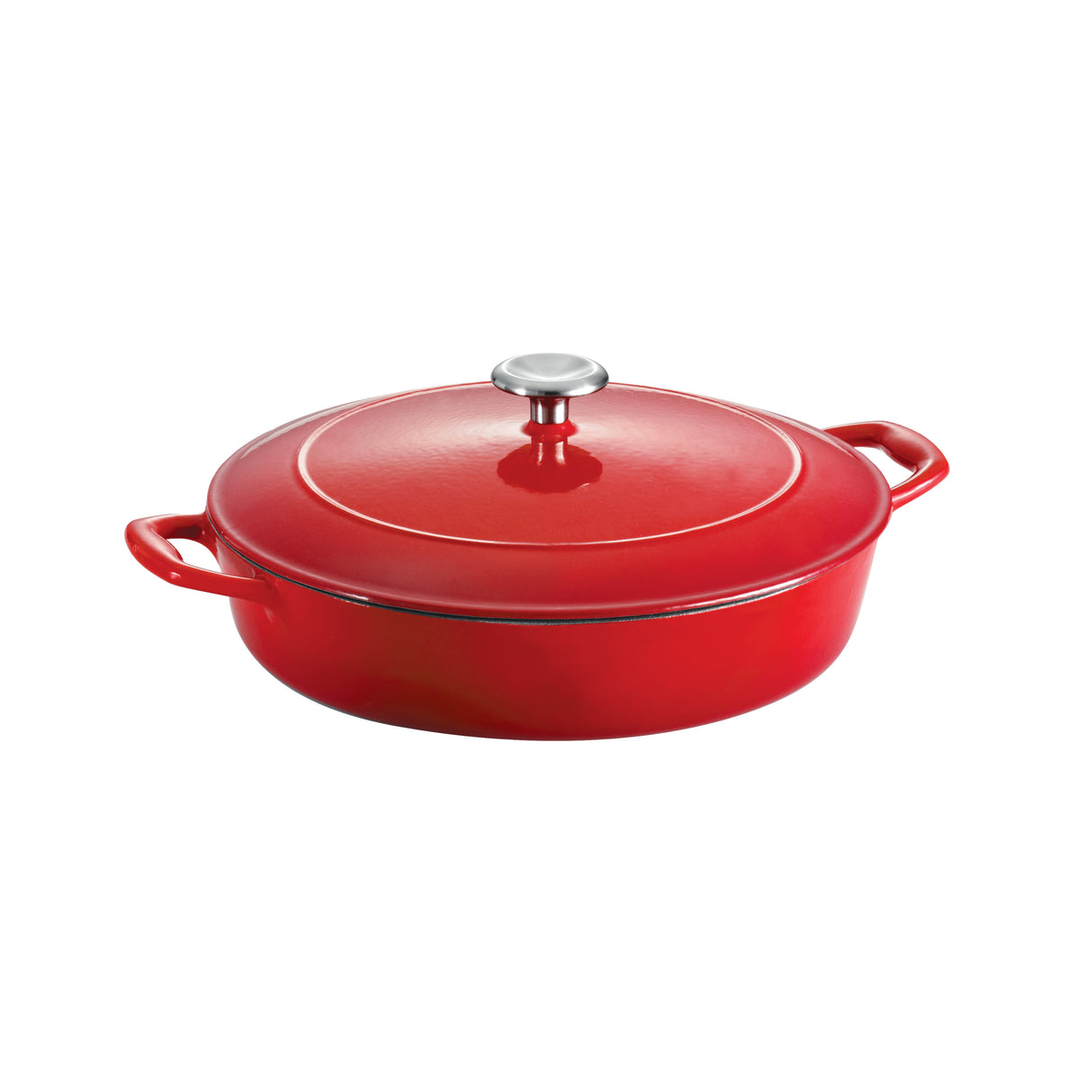 Bestow 4 Quart Enameled Cast-Iron Covered Braiser