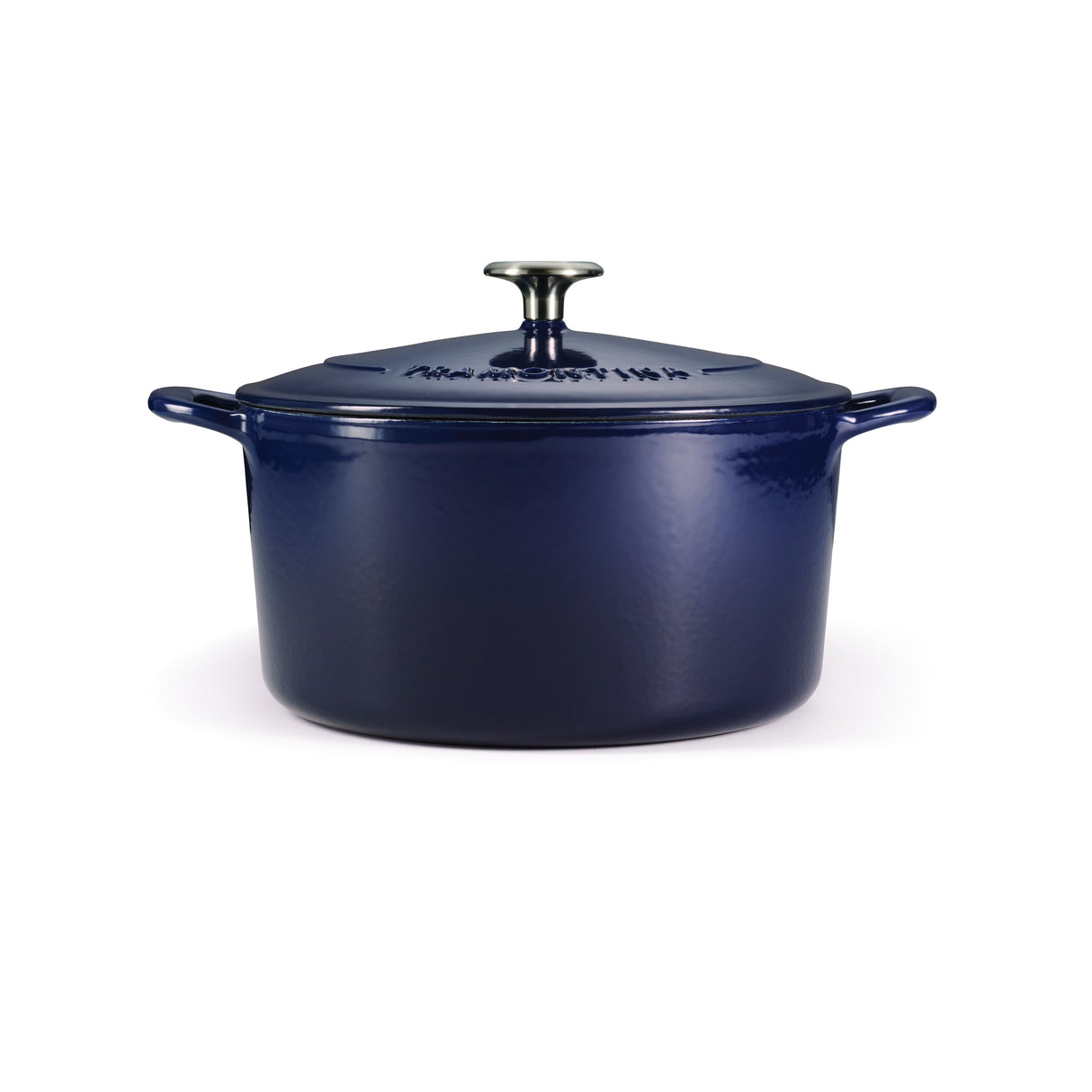 Bestow 5.5 Quart Enameled Cast Iron Covered Round Dutch Oven