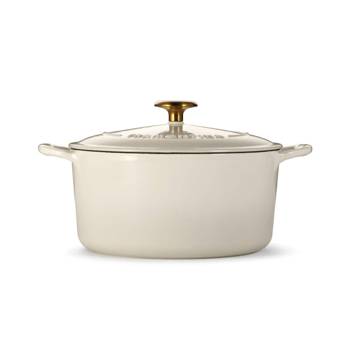 Bestow 5.5 Quart Enameled Cast Iron Covered Round Dutch Oven