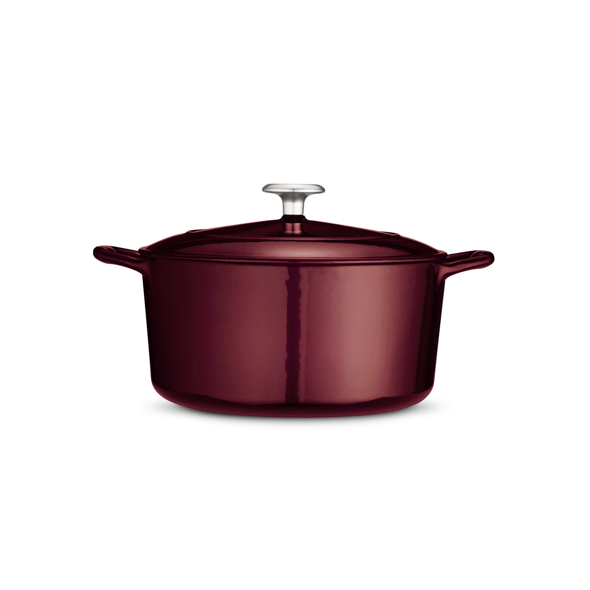 Bestow 5.5 Quart Enameled Cast Iron Covered Round Dutch Oven