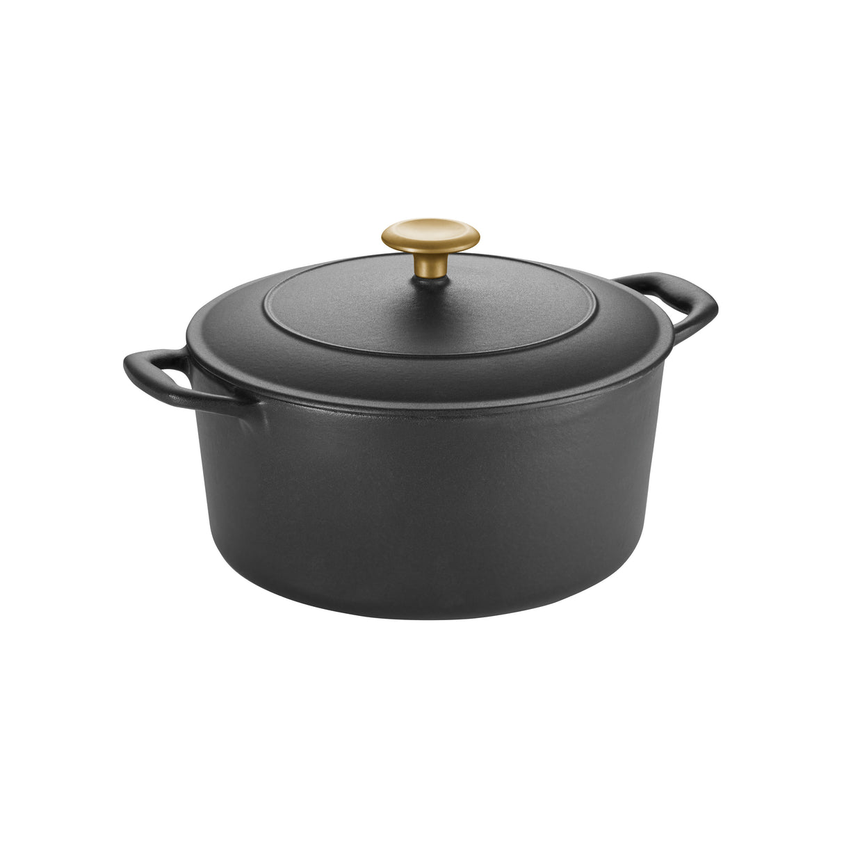 Bestow 5.5 Quart Enameled Cast Iron Covered Round Dutch Oven