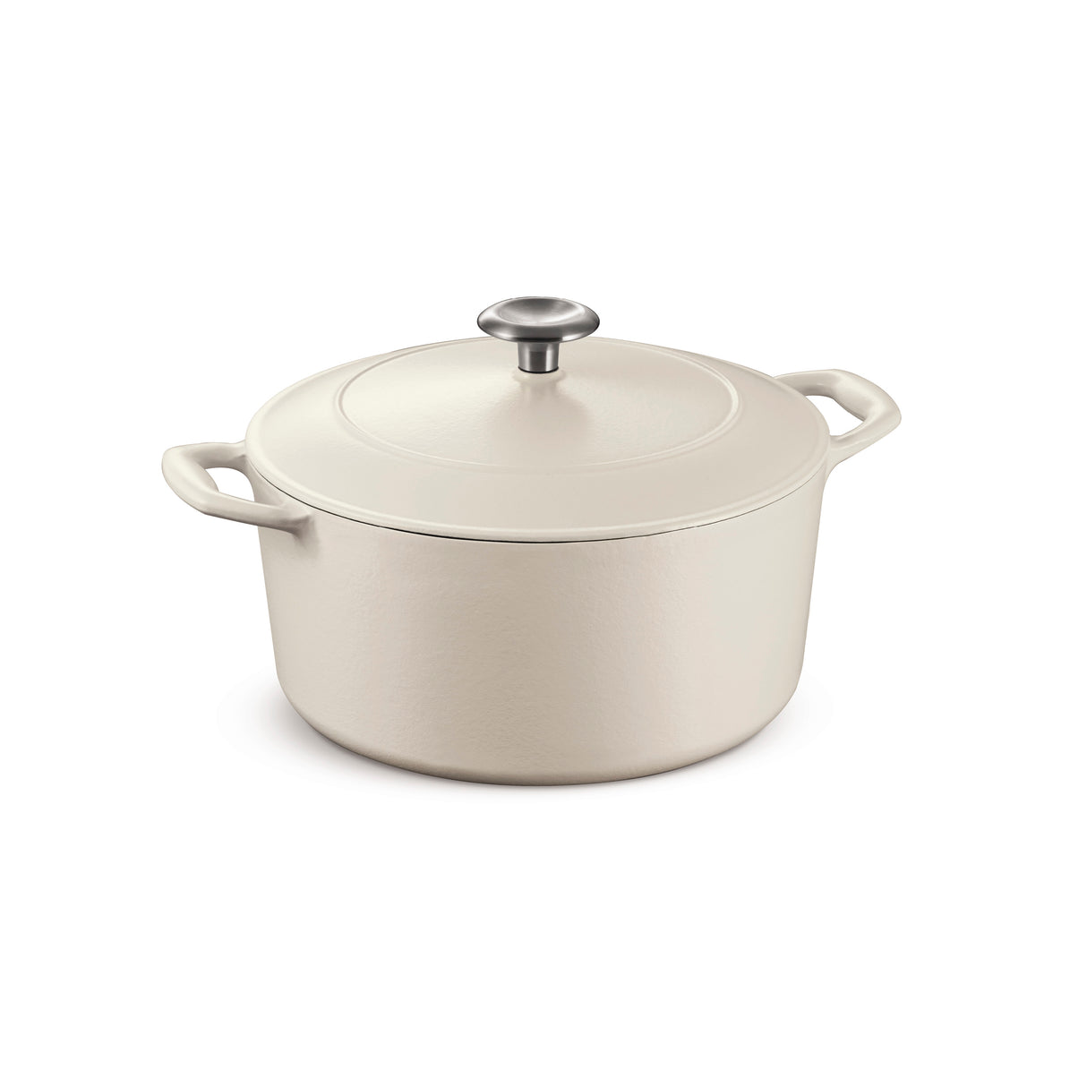 Bestow 5.5 Quart Enameled Cast Iron Covered Round Dutch Oven