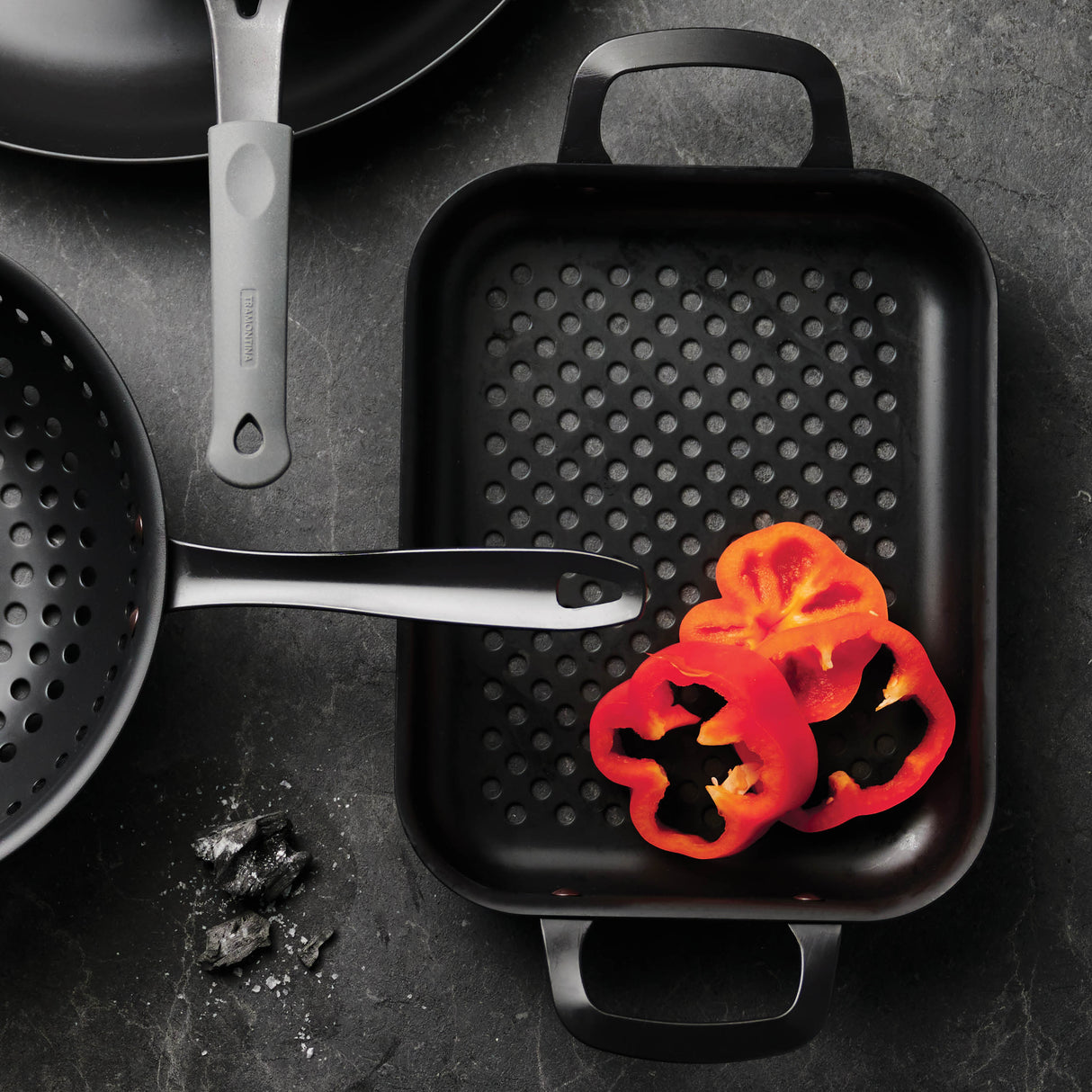 11 In Grill Pan - Rectangular - Carbon Steel