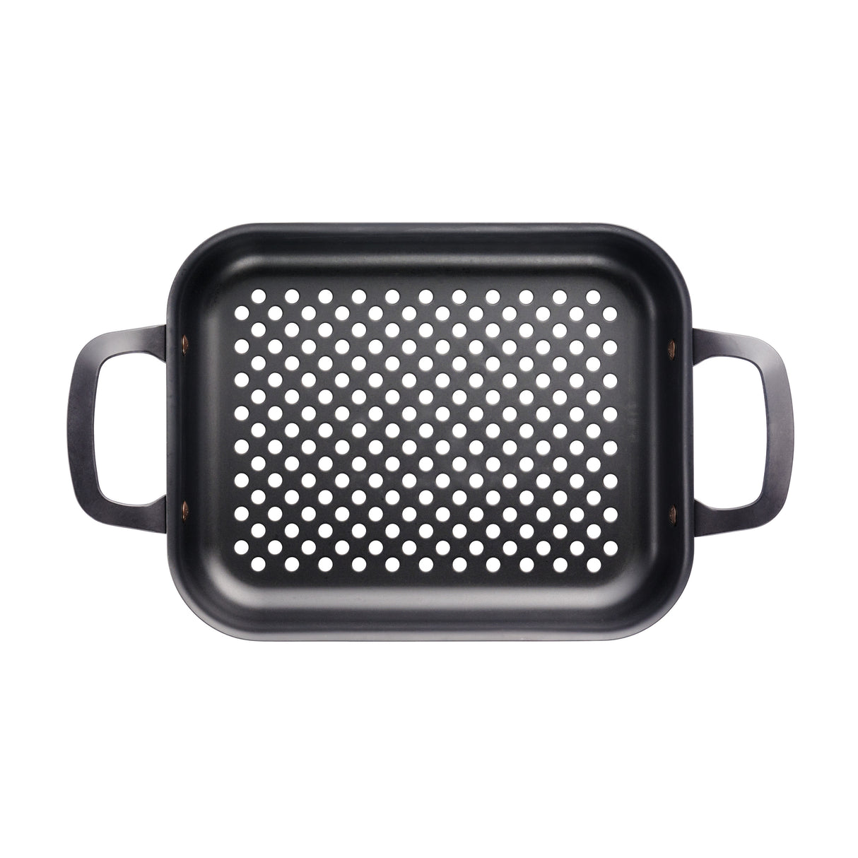 11 In Grill Pan - Rectangular - Carbon Steel