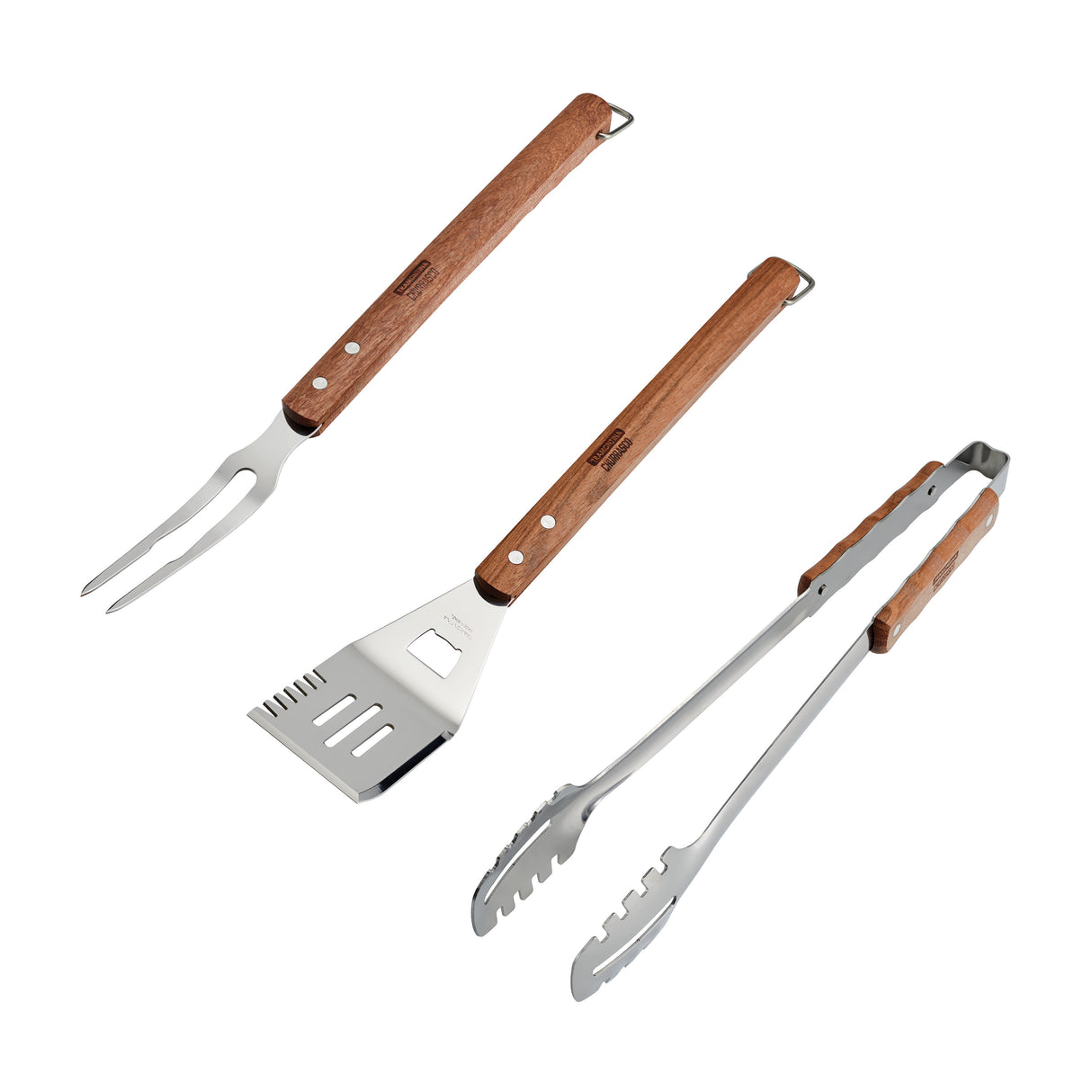 Churrasco BBQ 3 Piece Tool Set
