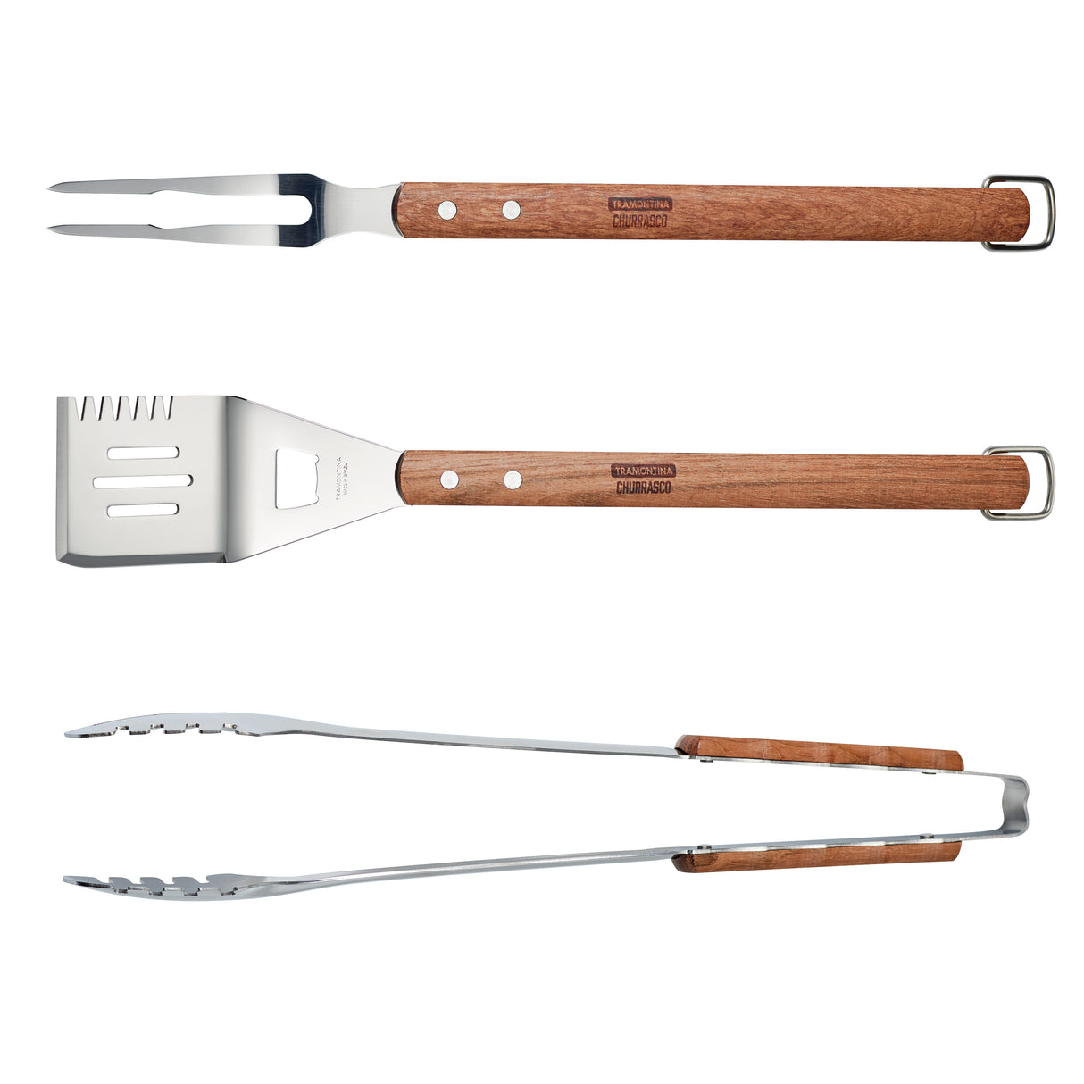 Churrasco BBQ 3 Piece Tool Set