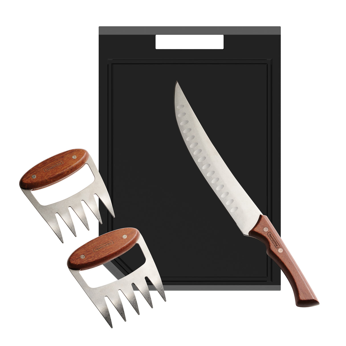 Churrasco BBQ 4 Piece Carving and Shredding Claws Set