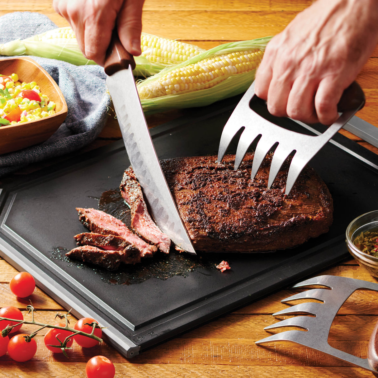 Churrasco BBQ 4 Piece Carving and Shredding Claws Set