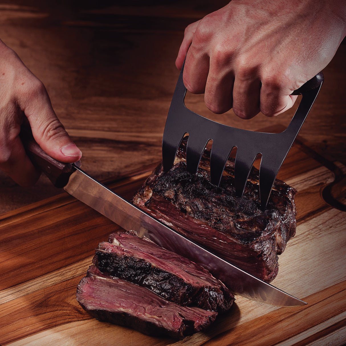 Churrasco BBQ 4 Piece Carving and Shredding Claws Set