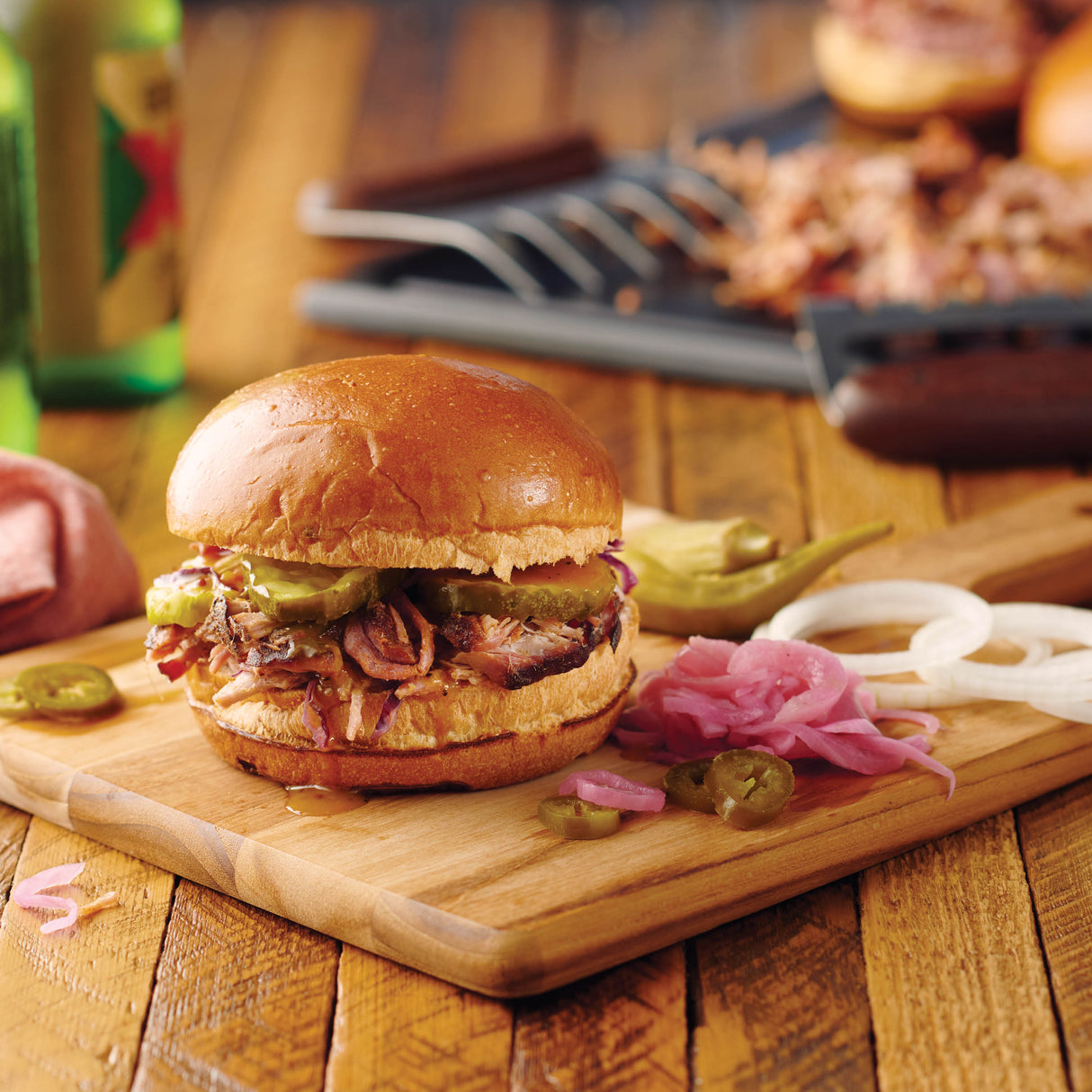 Churrasco BBQ 4 Piece Carving and Shredding Claws Set