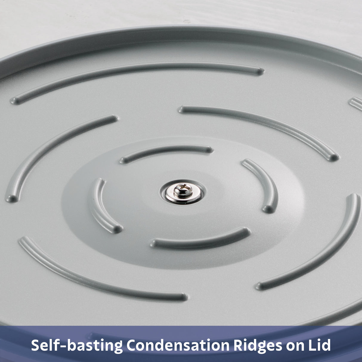 Tramontina Fiora White Frying Pan with Cover Set - 4.02L - 4 piece