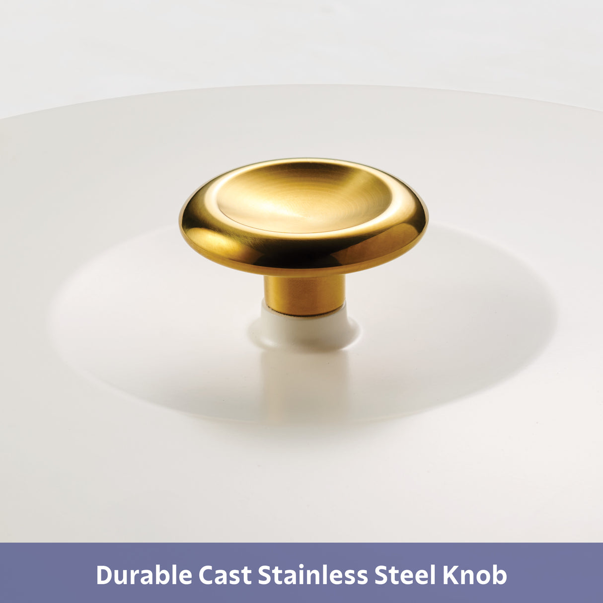 Tramontina Fiora White Frying Pan with Cover Set - 4.02L - 4 piece