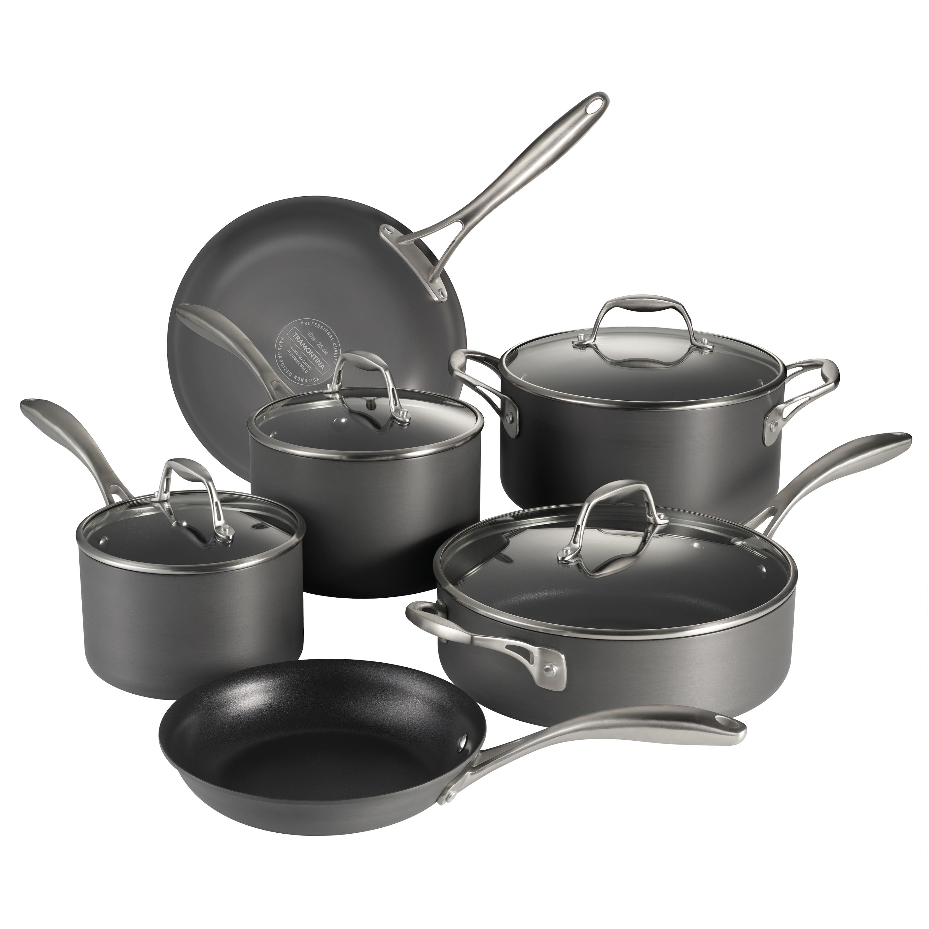 OnyxPro Hard Anodized Cookware Set – Tramontina Canada