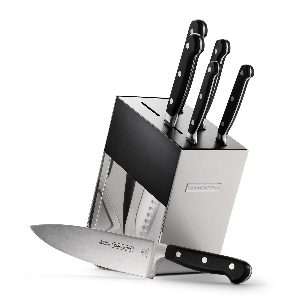 Professional 7 Piece Forged Knife Block Set