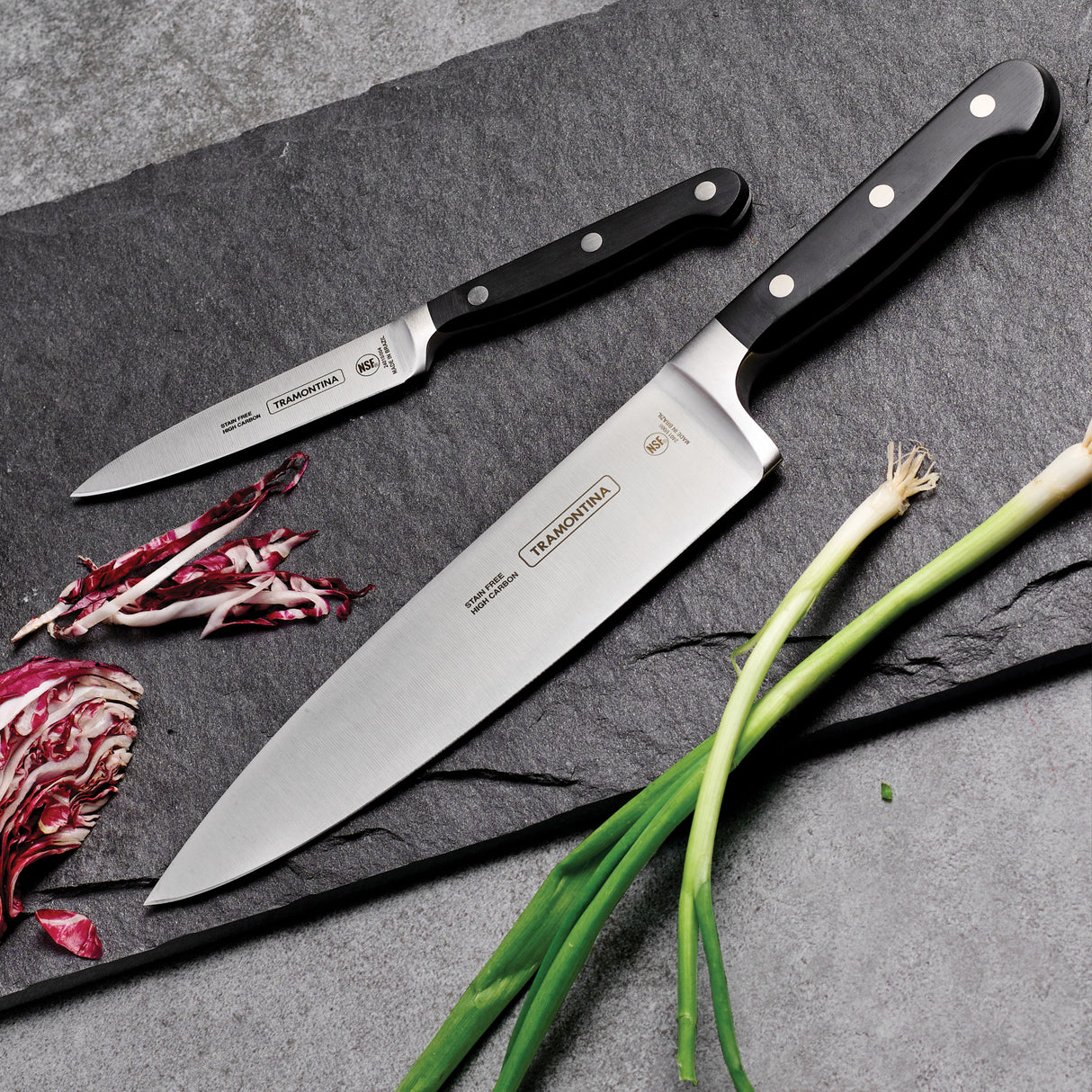 Professional 7 Piece Forged Knife Block Set