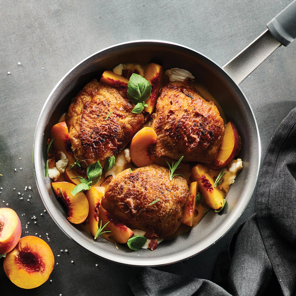 Fusion Aluminum Nonstick Fry Pan