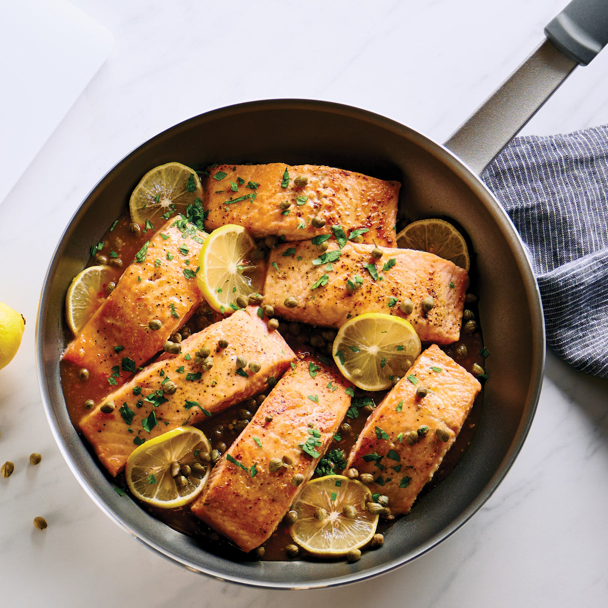 Fusion Aluminum Nonstick Fry Pan