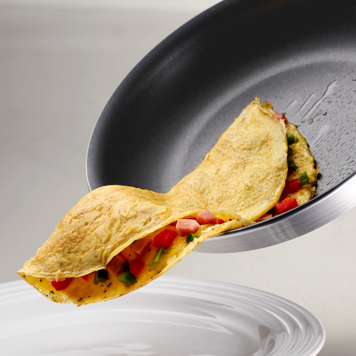 Fusion Aluminum Nonstick Fry Pan