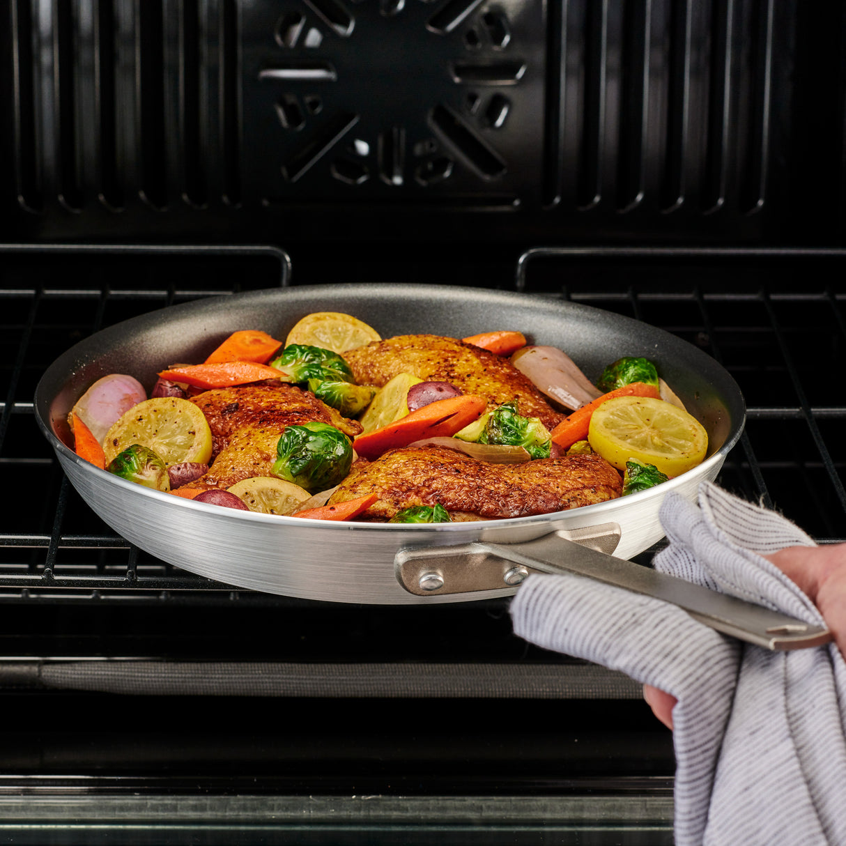 Fusion Aluminum Nonstick Fry Pan