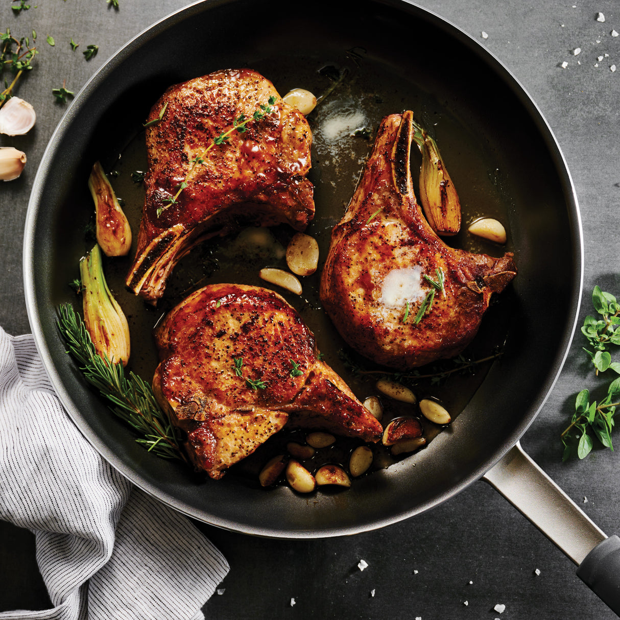 Fusion Aluminum Nonstick Fry Pan